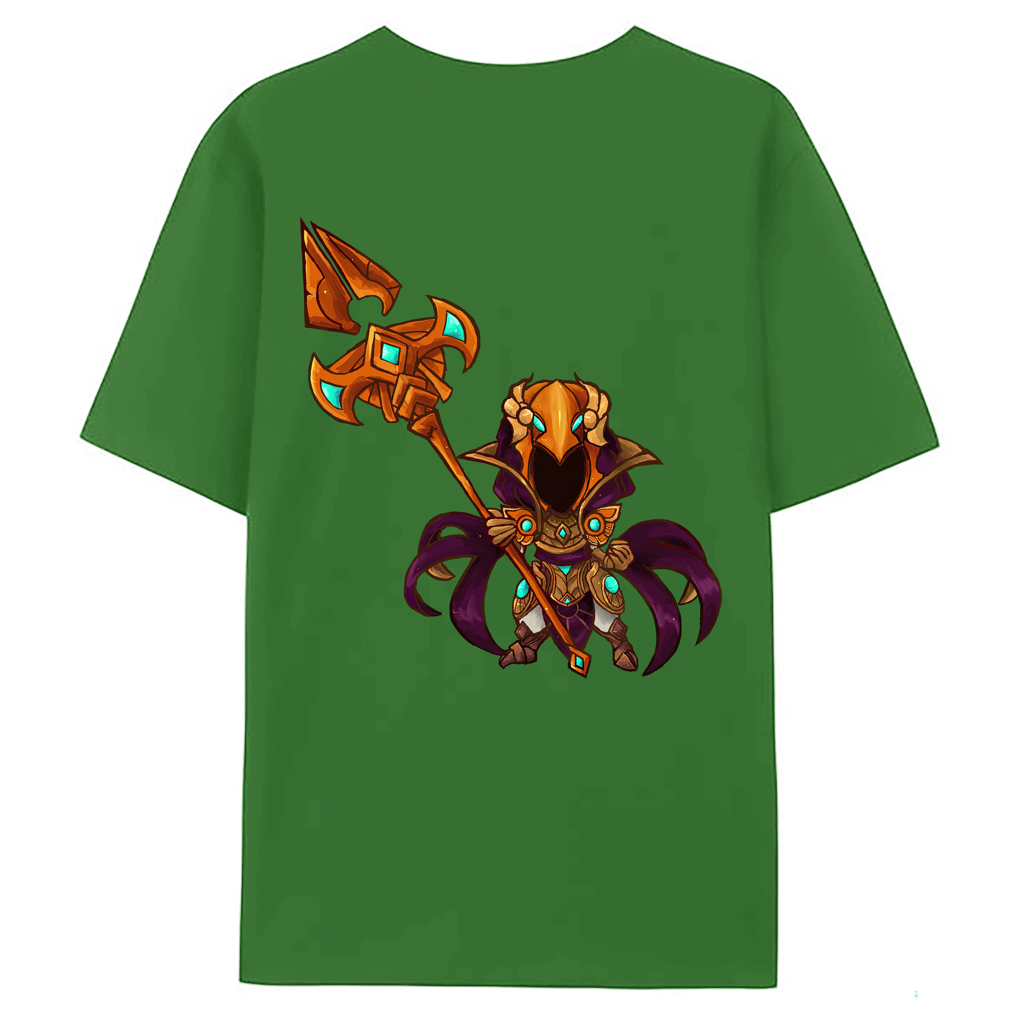 （画像用） リーグ・オブ・レジェンド League of Legends LOL レディース半袖Tシャツ(バックプリント)